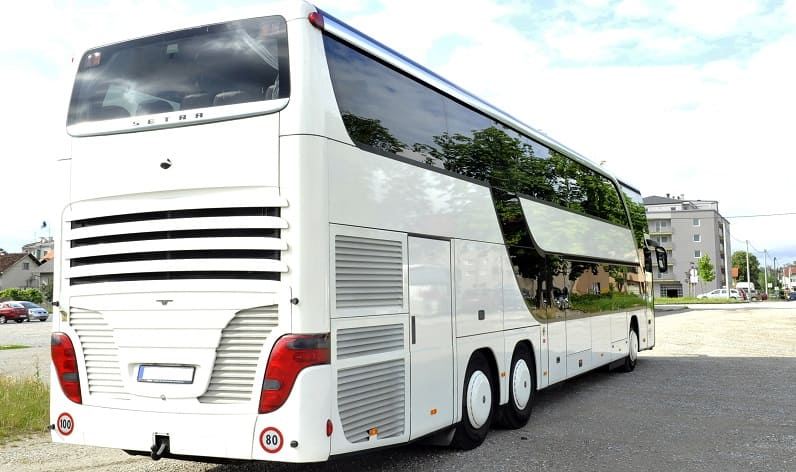 Bus charter in Czech Republic