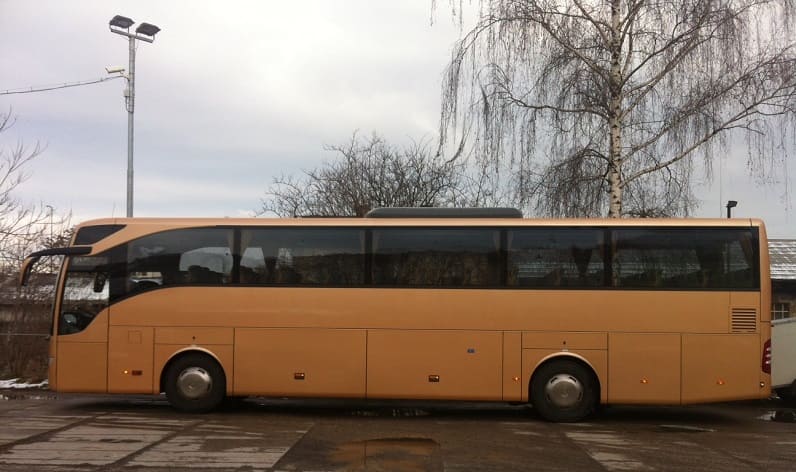 Buses order in Bohumín